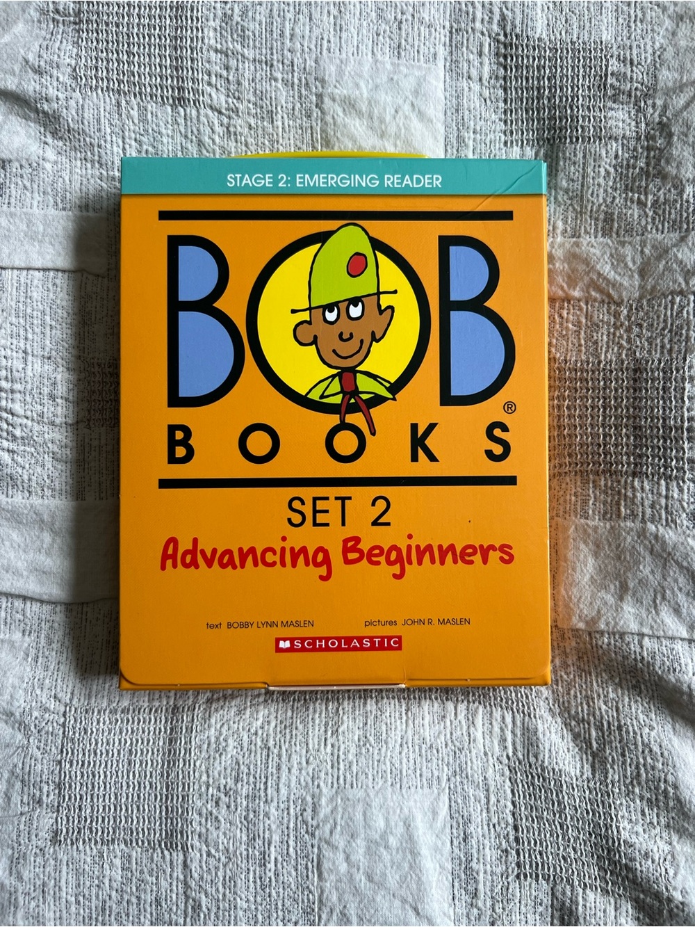 Bob Books Set 2 Advancing Beginners